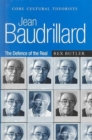 Image for Jean Baudrillard : The Defence of the Real