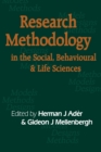 Image for Research Methodology in the Social, Behavioural and Life Sciences