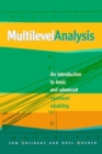 Image for Multilevel Analysis