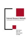 Image for Internet research methods  : a practical guide for the social and behavioural sciences