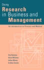Image for Doing Research in Business and Management