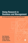 Image for Doing Research in Business and Management