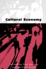 Image for Cultural economy  : cultural analysis and commercial life