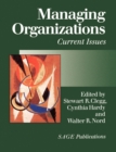Image for Managing organizations  : current issues