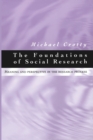 Image for The foundations of social research  : meaning and perspective in the research process
