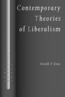 Image for Contemporary Theories of Liberalism