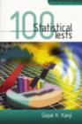 Image for 100 Statistical Tests