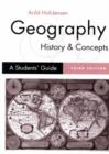 Image for Geography  : history and concepts