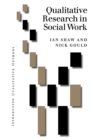 Image for Qualitative Research in Social Work