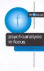 Image for Psychoanalysis in Focus