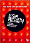 Image for Social research and reflexivity