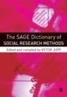 Image for The SAGE dictionary of social research methods