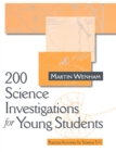 Image for 200 science investigations for young students  : practical activities for science 5-11
