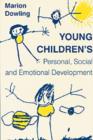 Image for Young children&#39;s personal, social and emotional development