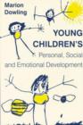 Image for Young children&#39;s personal, social and emotional development