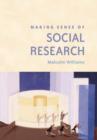 Image for Making sense of social research