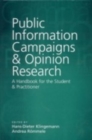 Image for Public Information Campaigns and Opinion Research