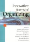 Image for Innovative forms of organizing  : international perspectives