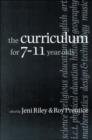 Image for The primary curriculum 7-11