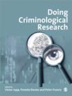 Image for Doing criminological research