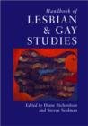 Image for Handbook of lesbian and gay studies