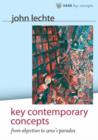 Image for Key contemporary concepts  : insights into thought and society