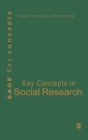 Image for Key Concepts in Social Research