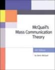 Image for McQuail&#39;s Mass Communication Theory