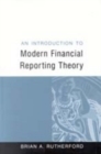 Image for An Introduction to Modern Financial Reporting Theory