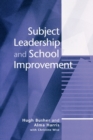 Image for Subject leadership and school improvement
