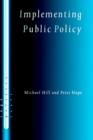 Image for Implementing Public Policy