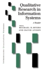 Image for Qualitative Research in Information Systems
