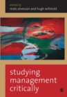 Image for Studying Management Critically