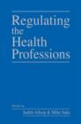 Image for Regulating the Health Professions
