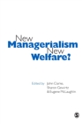 Image for New managerialism, new welfare