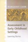 Image for Assessment in Early Childhood Settings