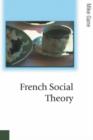 Image for French social theory