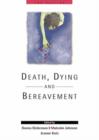 Image for Death, dying and bereavment