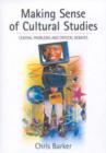 Image for Making sense of cultural studies  : central problems and critical debates