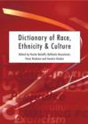 Image for Dictionary of Race, Ethnicity and Culture
