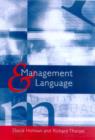 Image for Management and Language