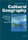 Image for Handbook of Cultural Geography