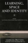 Image for Learning, Space and Identity