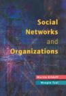 Image for Social Networks and Organizations