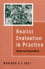 Image for Realist Evaluation in Practice