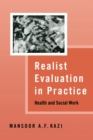 Image for Realist Evaluation in Practice