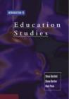 Image for Introduction to educational studies