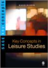 Image for Key Concepts in Leisure Studies