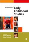 Image for An Introduction to Early Childhood Studies