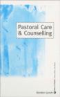 Image for Pastoral care &amp; counselling